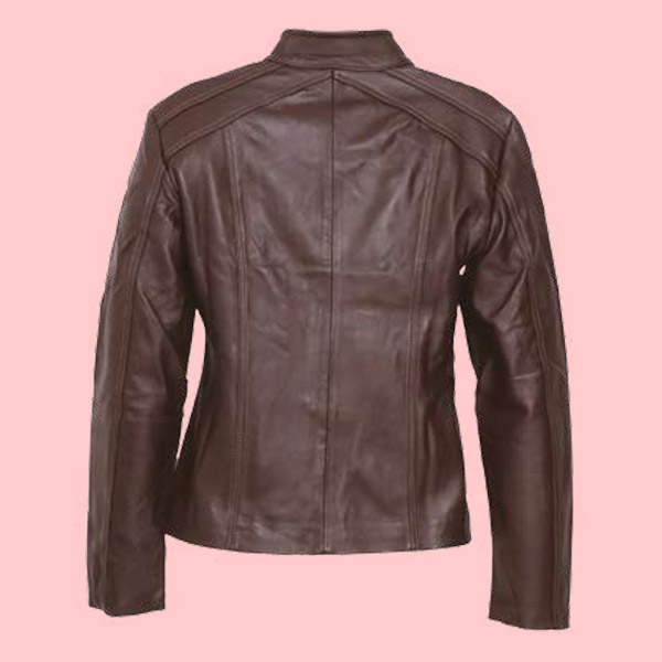 Chamarra de Piel America Para Dama - Cataluña