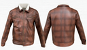Chamarra de Piel para Caballero Kassandra Select - Modelo Atlas - MILAN