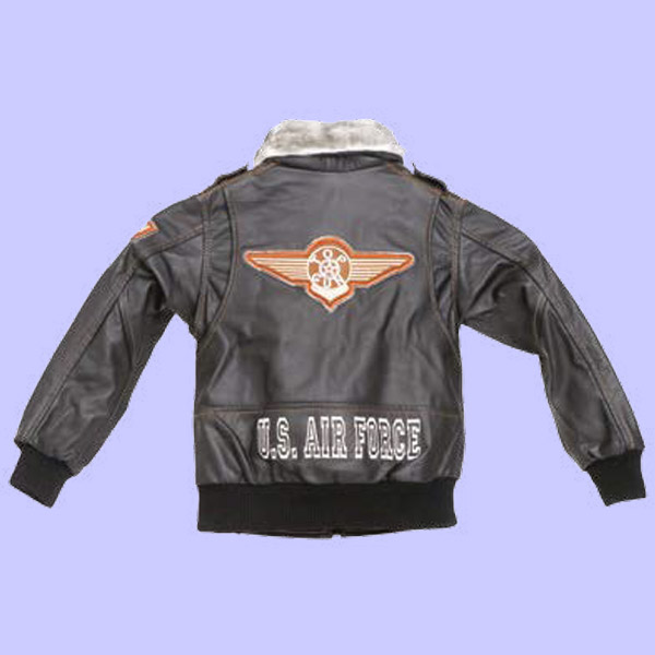 Chamarra de Piel Aviador para Caballero - Aero