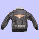 Chamarra de Piel Aviador para Caballero - Aero