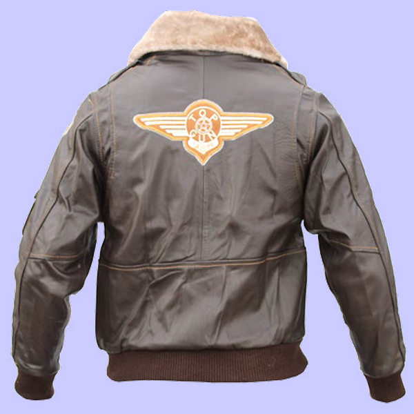 Chamarra de Piel Aviador para Caballero - Aero