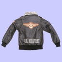 Chamarra de Piel Aviador para Niño - Nimbus