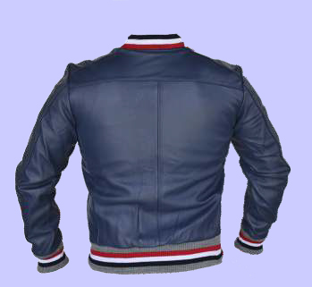 Chamarra de Piel Bayron para Caballero - Bomber