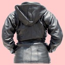 Chamarra de Piel Cazadora Para Dama - Parka Ártica