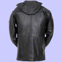 Chamarra de Piel Cazadora para Caballero - Everest