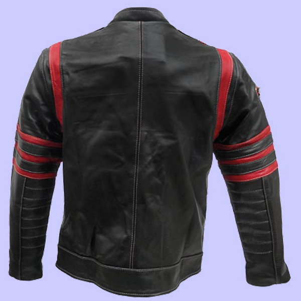 Chamarra de Piel Cougar para Caballero - Racer