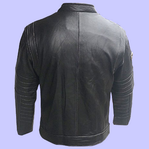 Chamarra de Piel Cougar para Caballero - Racer