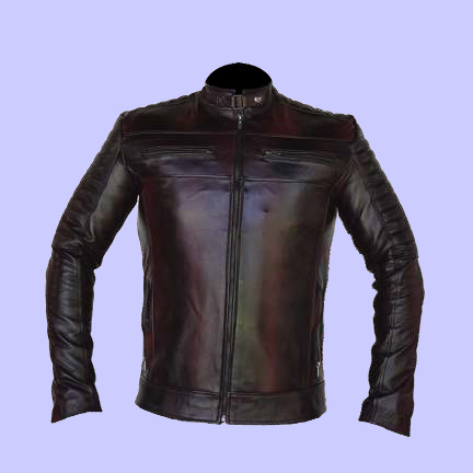 Chamarra de Piel Dante para Caballero - Inferno