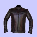 Chamarra de Piel Dante para Caballero - Inferno