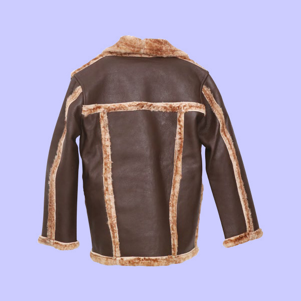 CHAMARRA DE PIEL ALASKA HIDROFUGADA PARA CABALLERO