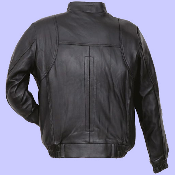 Chamarra de Piel Deportiva para Caballero - Athlon