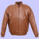 Chamarra de Piel Deportiva para Caballero - Athlon