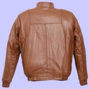 Chamarra de Piel Deportiva para Caballero - Athlon