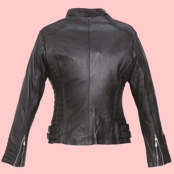 Chamarra de Piel Diana Para Dama - Artemisa