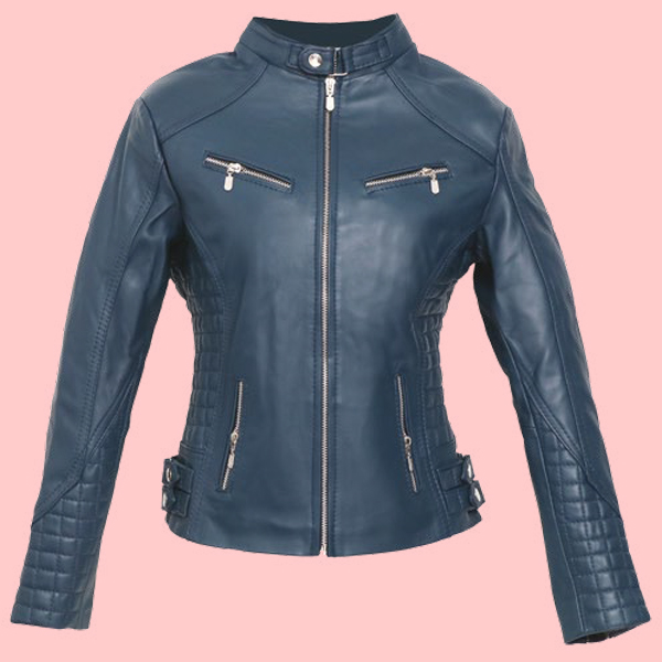 Chamarra de Piel Diana Para Dama - Artemisa