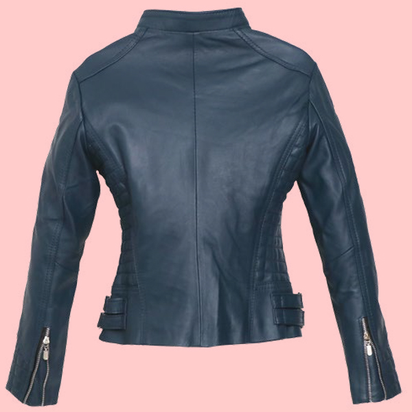 Chamarra de Piel Diana Para Dama - Artemisa