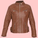 Chamarra de Piel Diana Para Dama - Artemisa