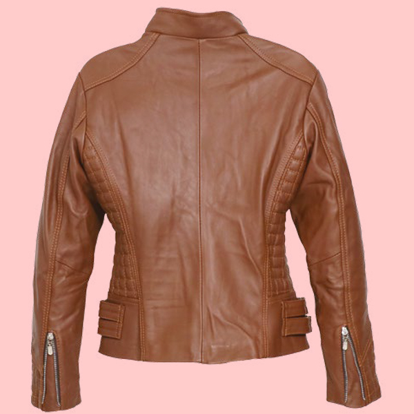 Chamarra de Piel Diana Para Dama - Artemisa