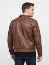 Chamarra de Piel para Caballero Kassandra Select - Modelo Atlas - MILAN