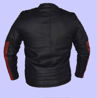 Chamarra de Piel Dracko para Caballero - Dragón