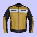 Chamarra de Piel Dracko para Caballero - Dragón