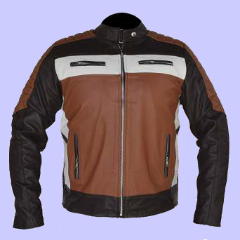 Chamarra de Piel Dracko para Caballero - Dragón