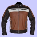 Chamarra de Piel Dracko para Caballero - Dragón