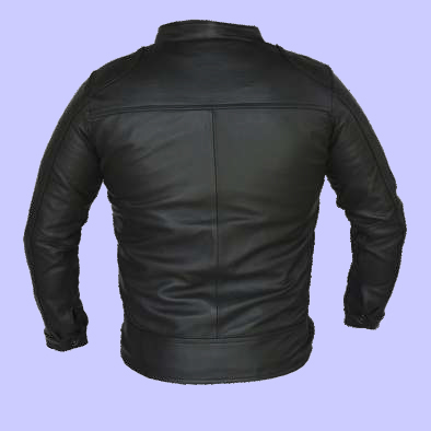 Chamarra de Piel Edgar para Caballero - Olivino