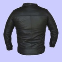 Chamarra de Piel Edgar para Caballero - Olivino