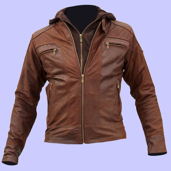 Chamarra de Piel Eduardo para Caballero - Legado