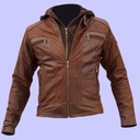 Chamarra de Piel Eduardo para Caballero - Legado