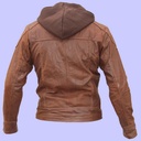 Chamarra de Piel Eduardo para Caballero - Legado