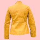 Chamarra de Piel Eli Para Dama - Carina