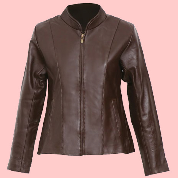 Chamarra de Piel Eli Para Dama - Carina