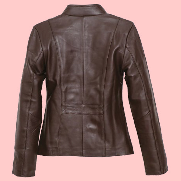Chamarra de Piel Eli Para Dama - Carina