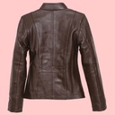 Chamarra de Piel Eli Para Dama - Carina