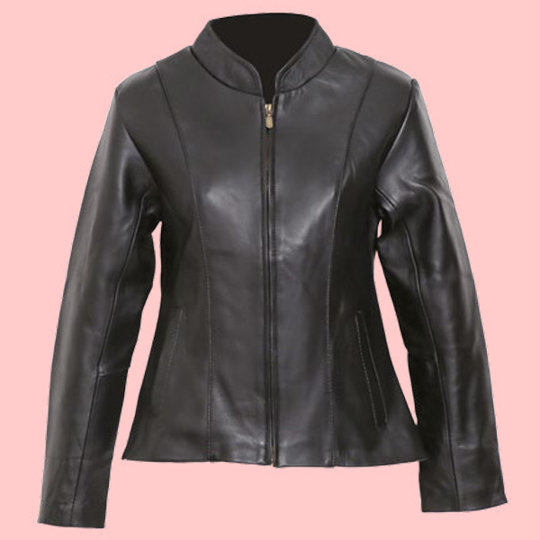 Chamarra de Piel Eli Para Dama - Carina