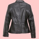 Chamarra de Piel Eli Para Dama - Carina