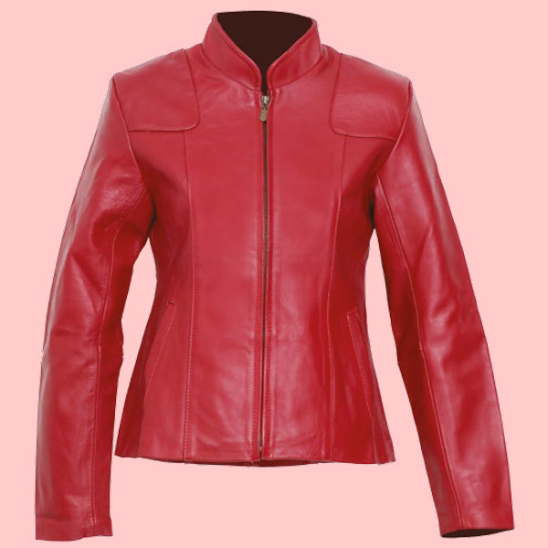 Chamarra de Piel Elizabeth Para Dama - Lyra