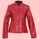 Chamarra de Piel Elizabeth Para Dama - Lyra