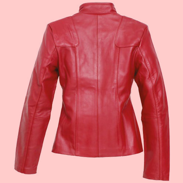 Chamarra de Piel Elizabeth Para Dama - Lyra