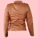 Chamarra de Piel Estrella Para Dama - Vega