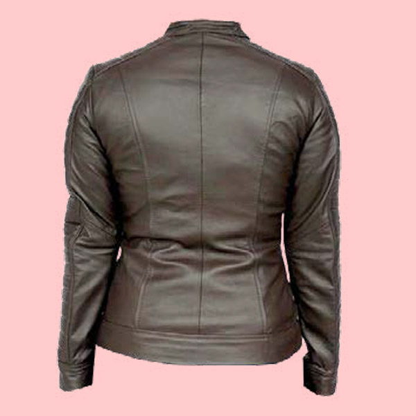 Chamarra de Piel Frida Para Dama - Magdalena