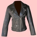 Chamarra de Piel Fátima Para Dama - Granada