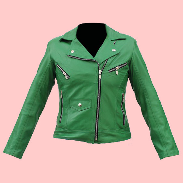 Chamarra de Piel Fátima Para Dama - Granada