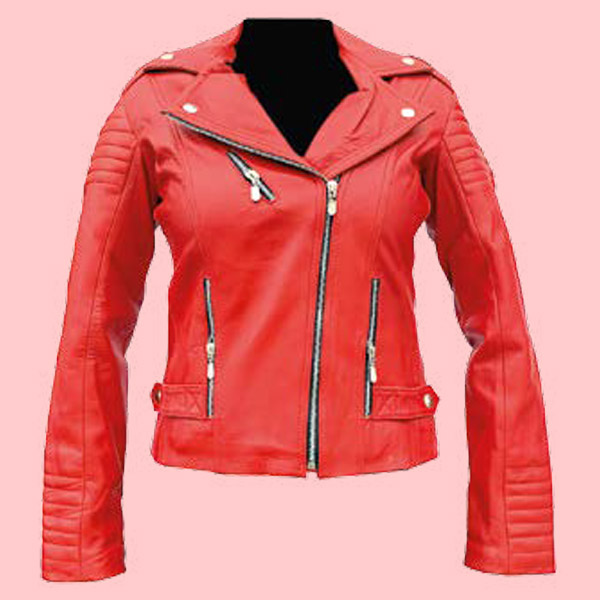 Chamarra de Piel Galilea Para Dama - Aurora