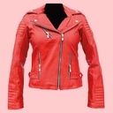 Chamarra de Piel Galilea Para Dama - Aurora