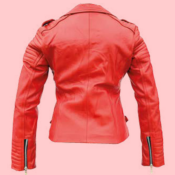 Chamarra de Piel Galilea Para Dama - Aurora