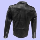 Chamarra de Piel Iker para Caballero - Nórdico