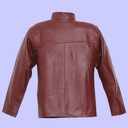 Chamarra de Piel Italiano Mao para Caballero - Lacio